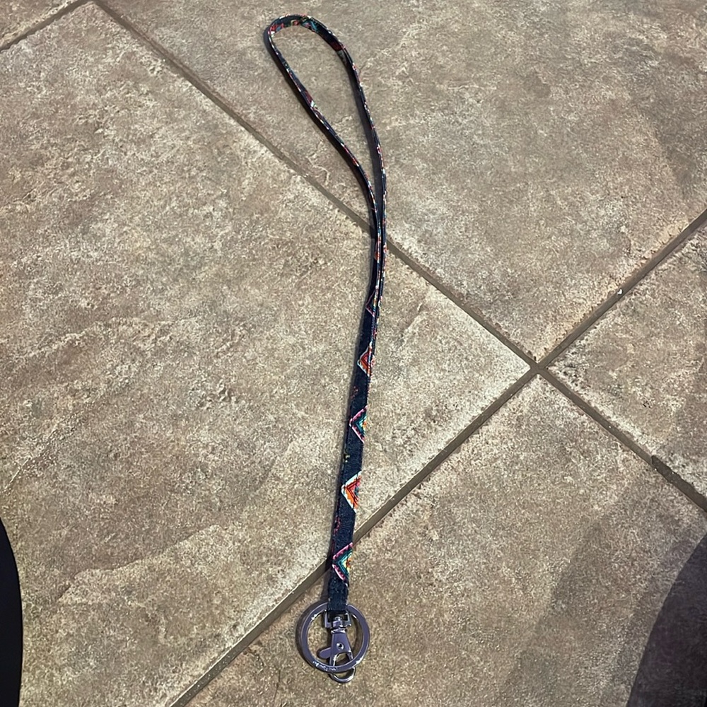 Vera Bradley lanyard